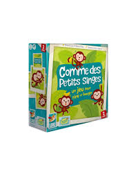 COMME DES PETITS SINGES