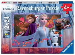 PUZZLE REINE DES NEIGES 2