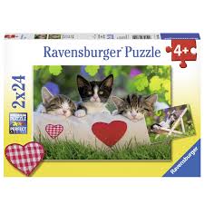 PUZZLE CHATONS