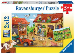 PUZZLE FERME