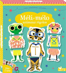 MELI MELO ANIMAUX RIGOLO