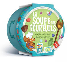 LA SOUPE DES ÉCUREUILS