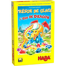 TRÉSOR DE GLACE L'OEUF DE DRAGON