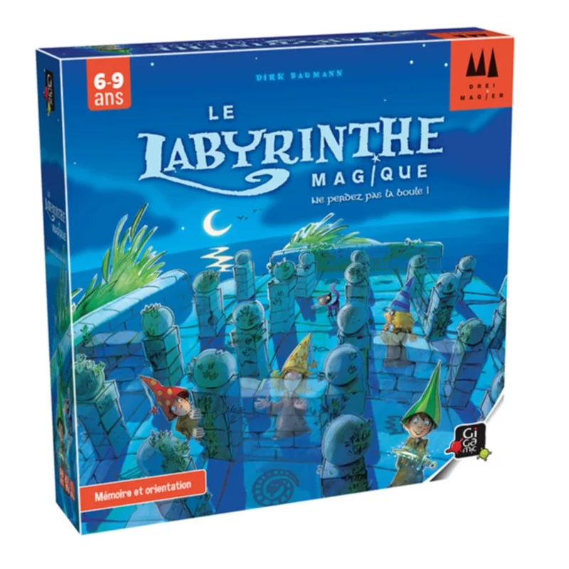 LE LABYRINTHE MAGIQUE