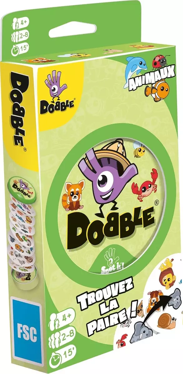 DOBBLE ANIMAUX