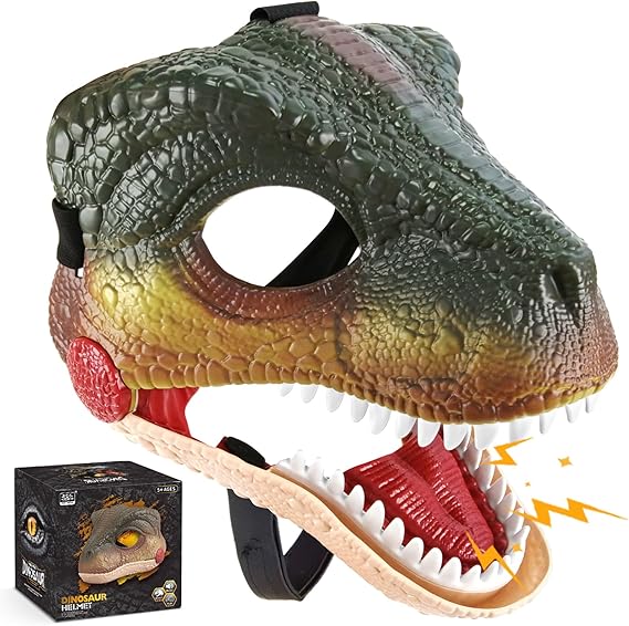 MASQUE DINOSAURE