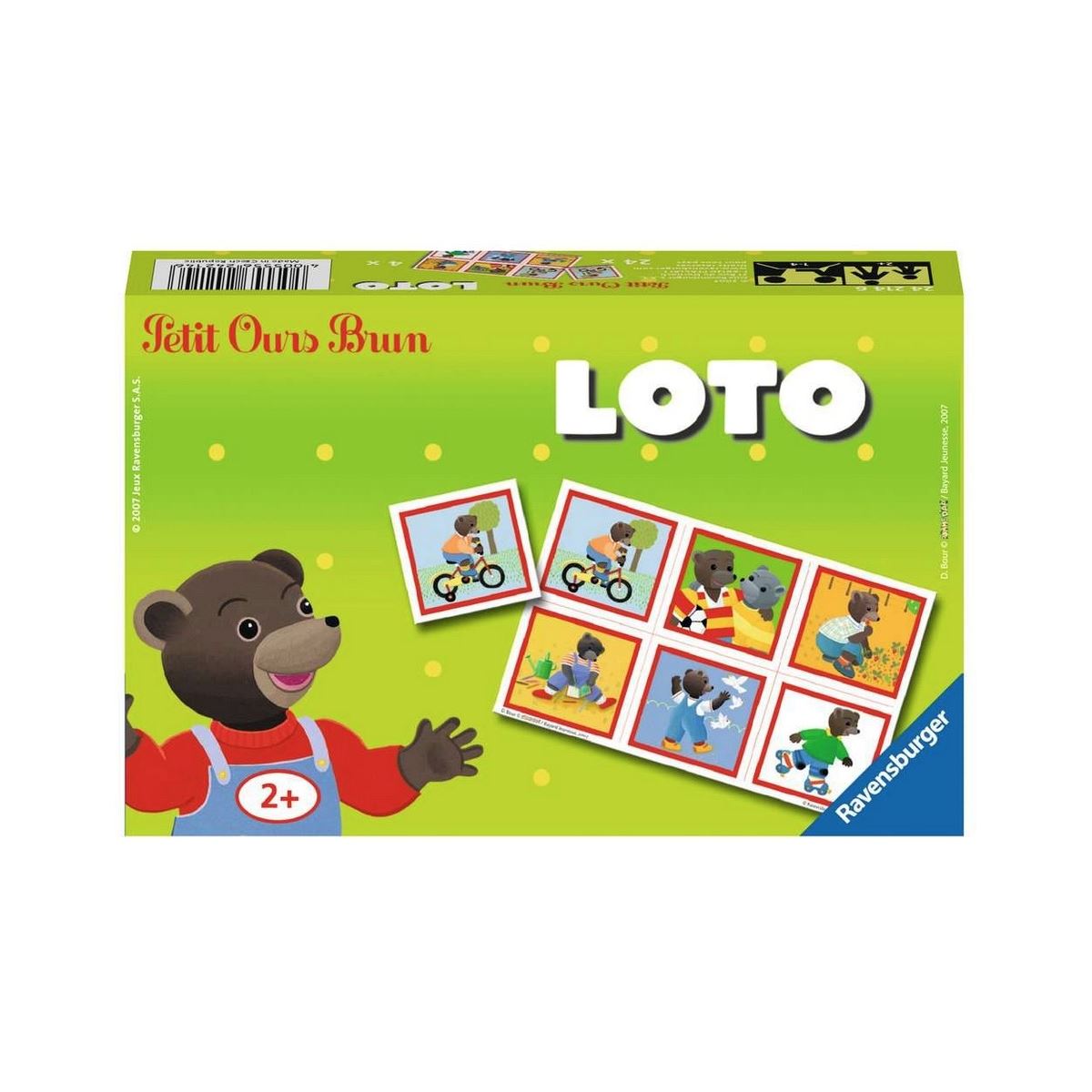 LOTO PETIT OURS BRUN
