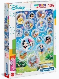 PUZZLE DISNEY BULLES