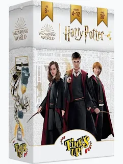TIME'S UP ! HARRY POTTER