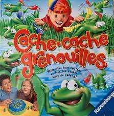 CACHE-CACHE GRENOUILLES