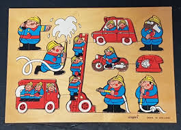 PUZZLE POMPIERS