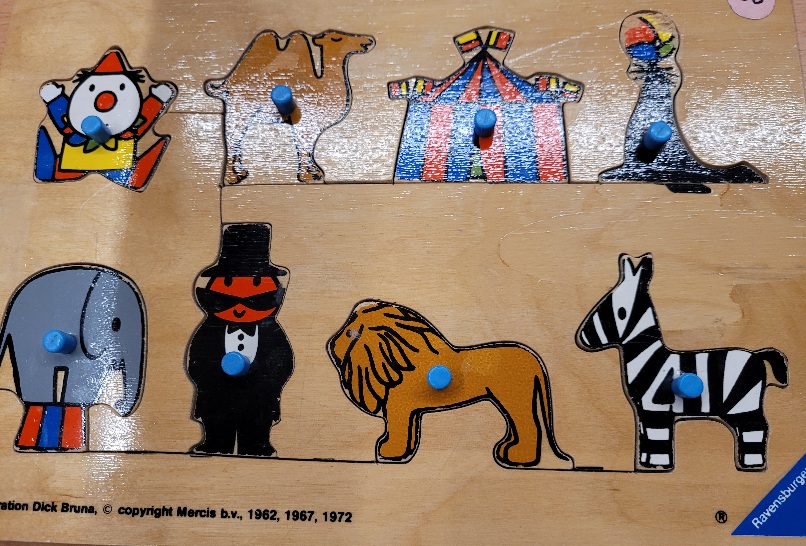 PUZZLE LE CIRQUE