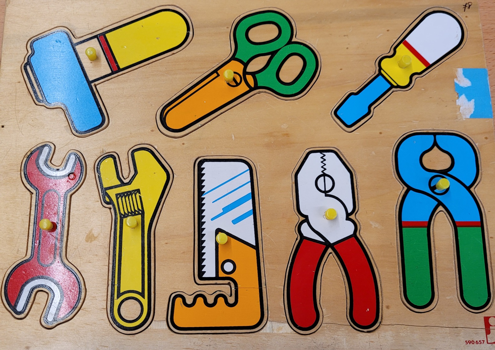 PUZZLE OUTILS